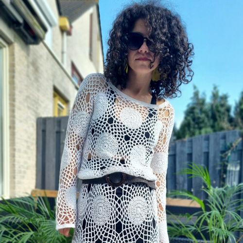 Desire jurk haakpatroon