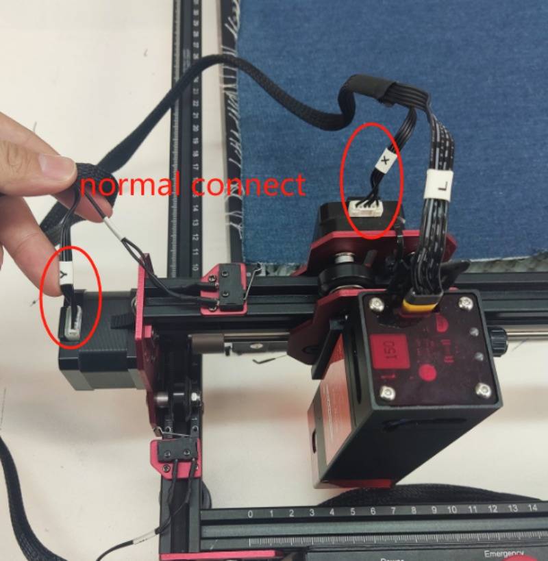 How to fix DIY KIT's X-axis or Y-axis not moving.1