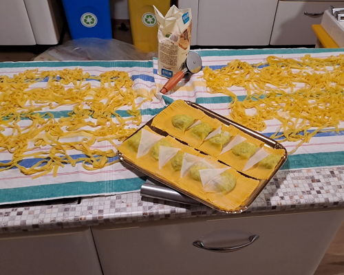 Cooking classes Gavorrano: Cooking class on Maremma tortello