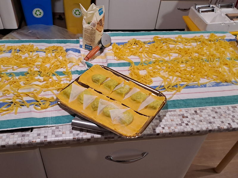 Corsi di cucina Gavorrano: Lezione di cucina sul tortello maremmano