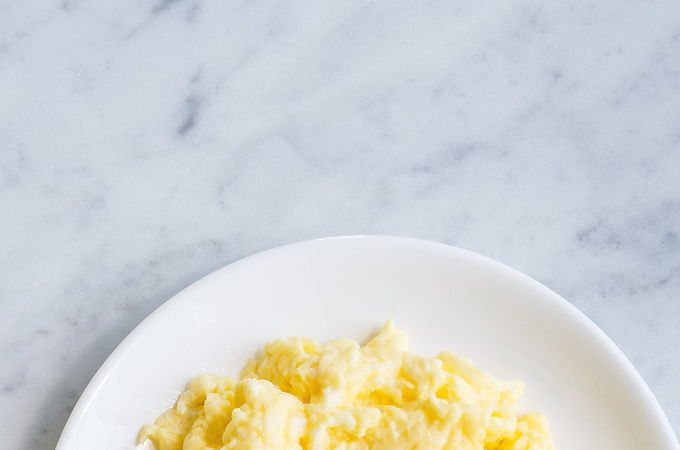 Creamy Scrambled Eggs