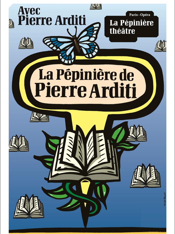 LA PEPINIERE DE PIERRE ARDITI - Pierre Arditi parle de ceux qu'il aime