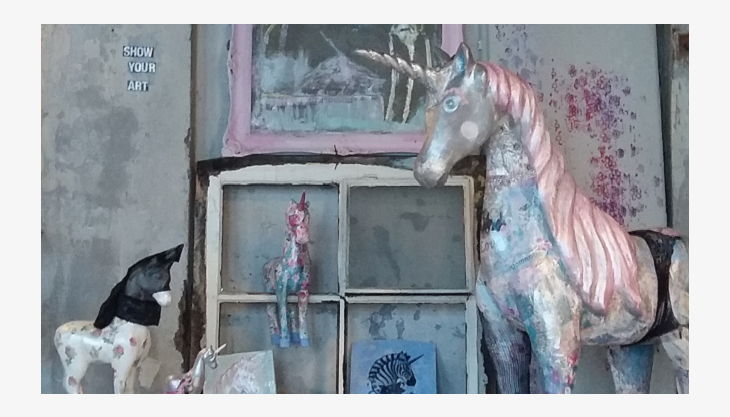 moogies art consulting einhörner