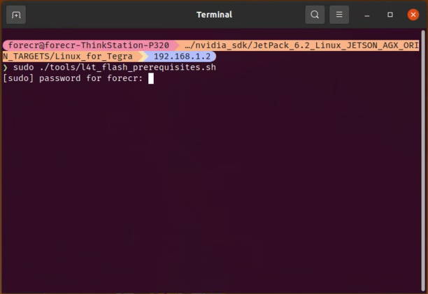 Install required packages