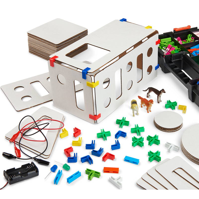 STEM Modeling Materials for Children 4-12 at Home and in School – 3DuxDesign