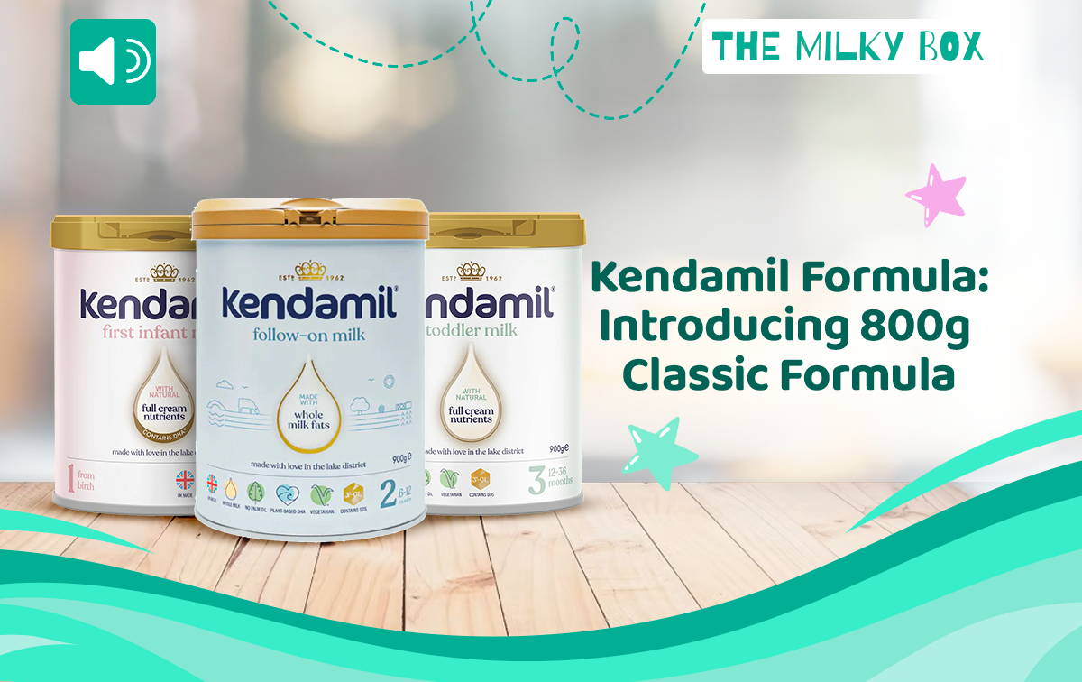 Kendamil Classic Formula | The Milky Box