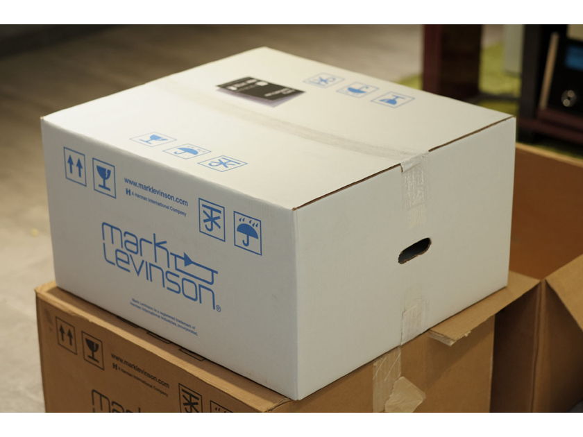 Mark Levinson 531H (pair) - brand new, sealed box, 230V