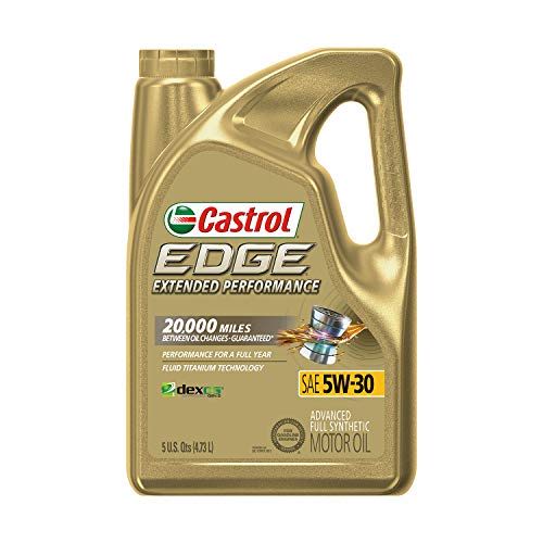 Valvoline SynPower Oil vs Castrol EDGE Extended Performance 5W30 Slant