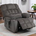 edward creation a lift chair with soft velvet exterior ideal for your me time days.
