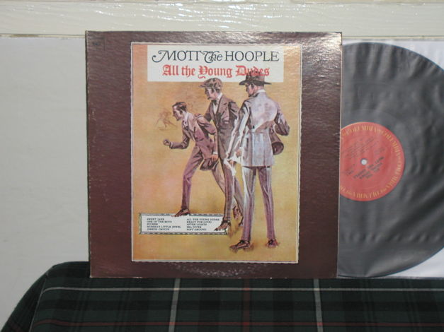 Mott The Hoople - All The Young Dudes (Pics) Columbia f...