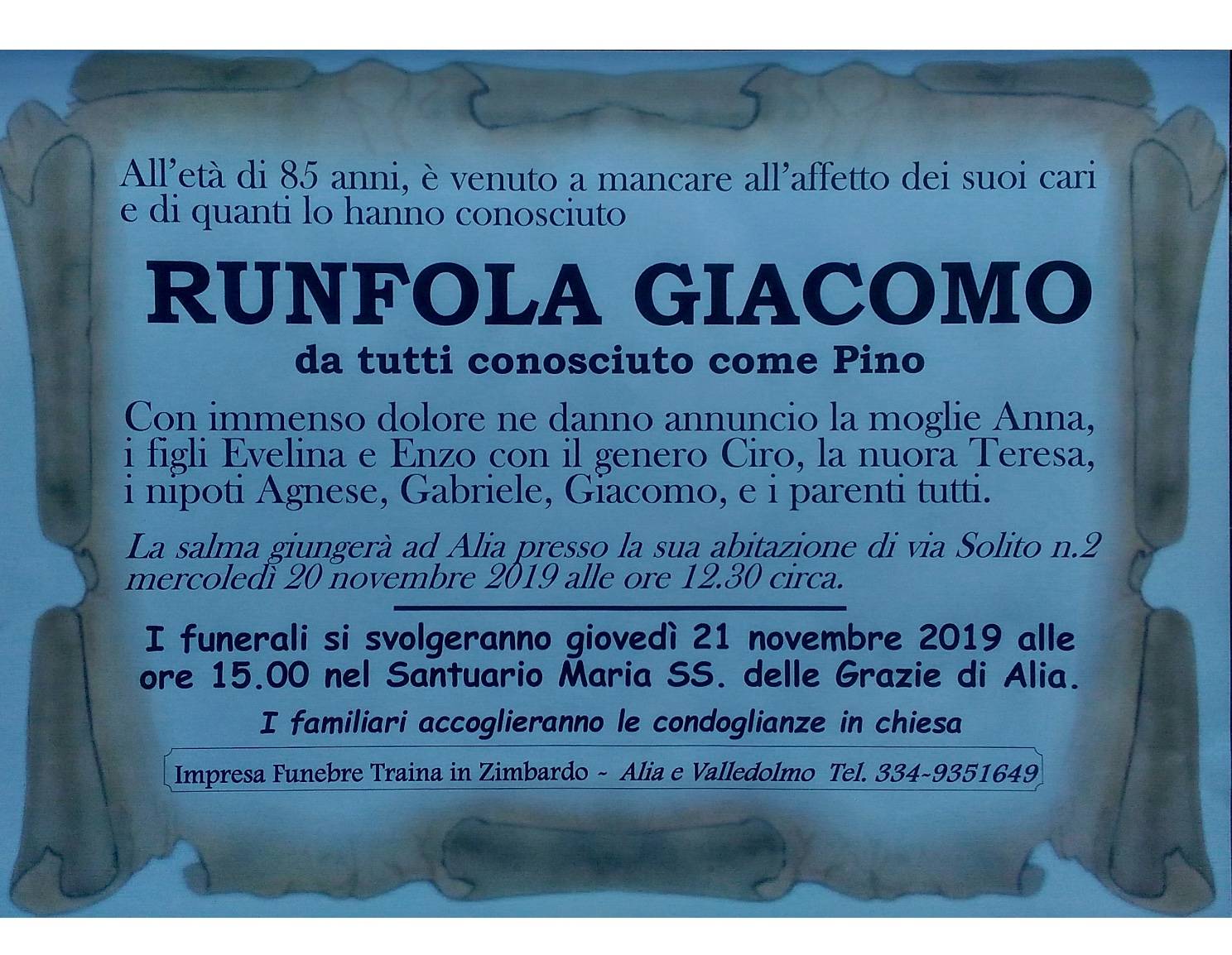 Giacomo Runfola