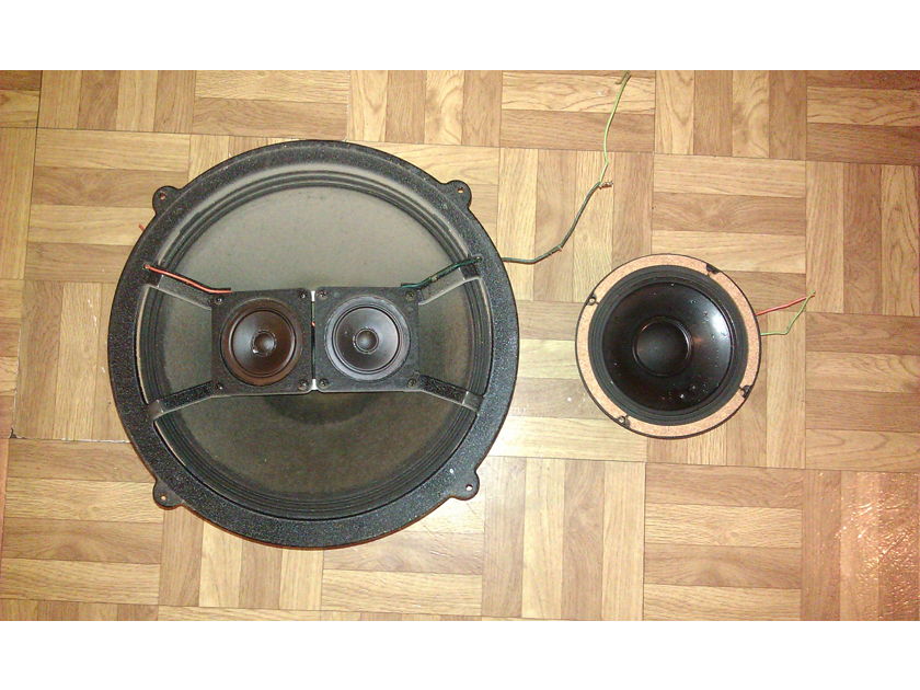 bozak b199 b209b b302a BOZAK B199 woofer B209B midrangeCentury Speaker and midrange