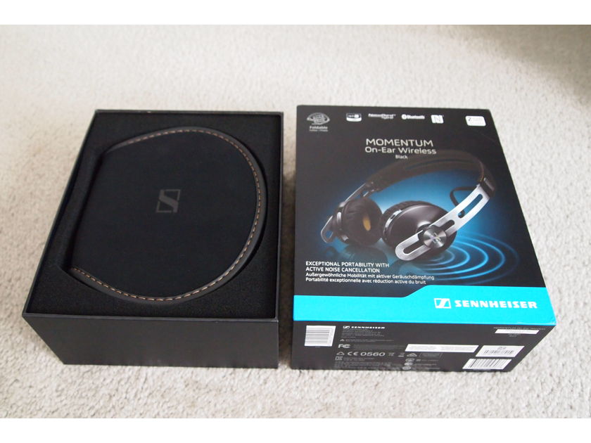 Sennheiser Momentum Wireless 2.0 Bluetooth With Noise Canceling Headphones - Almost LIKE NEW