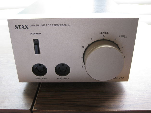 STAX SRM-313 electrostatic amplifier