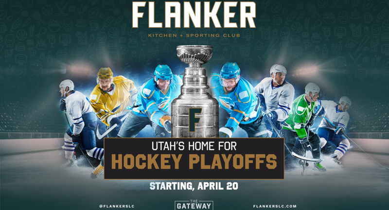 NHL Playoffs - WATCH PARTY @ FLANKER