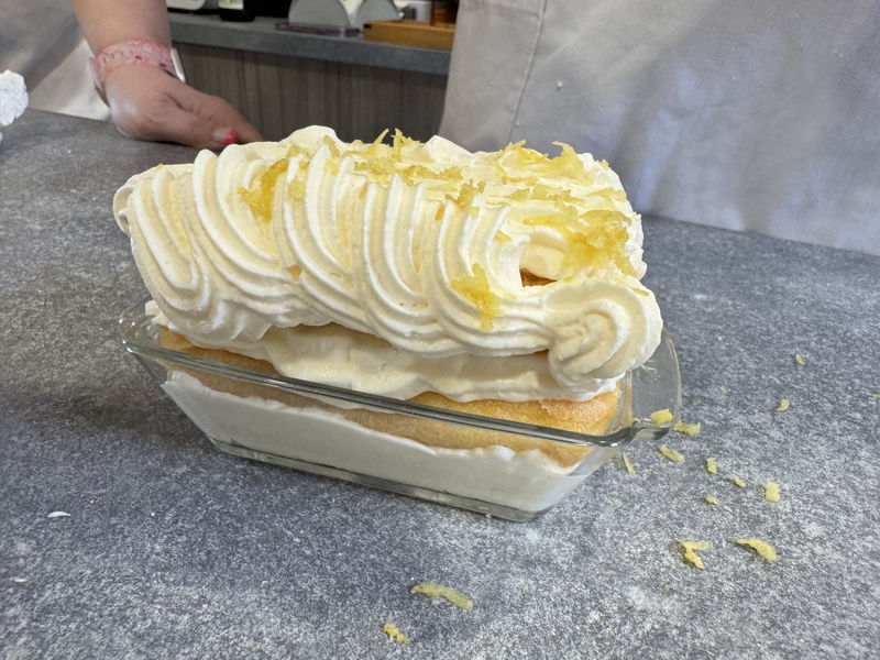 Cooking classes Sorrento: Lemon tiramisu and local cuisine in Sorrento