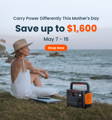 Celebrate Mother's Day with Jackery