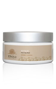 Exfoliate + Luminous Revitalise Pink Clay Mask