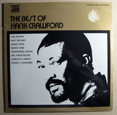 Hank Crawford - The Best Of Hank Crawford - SEALED 1970...