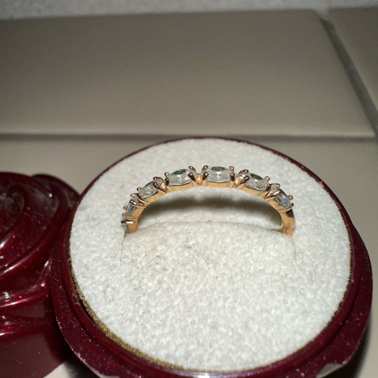 Swarovski ring rosé gold
