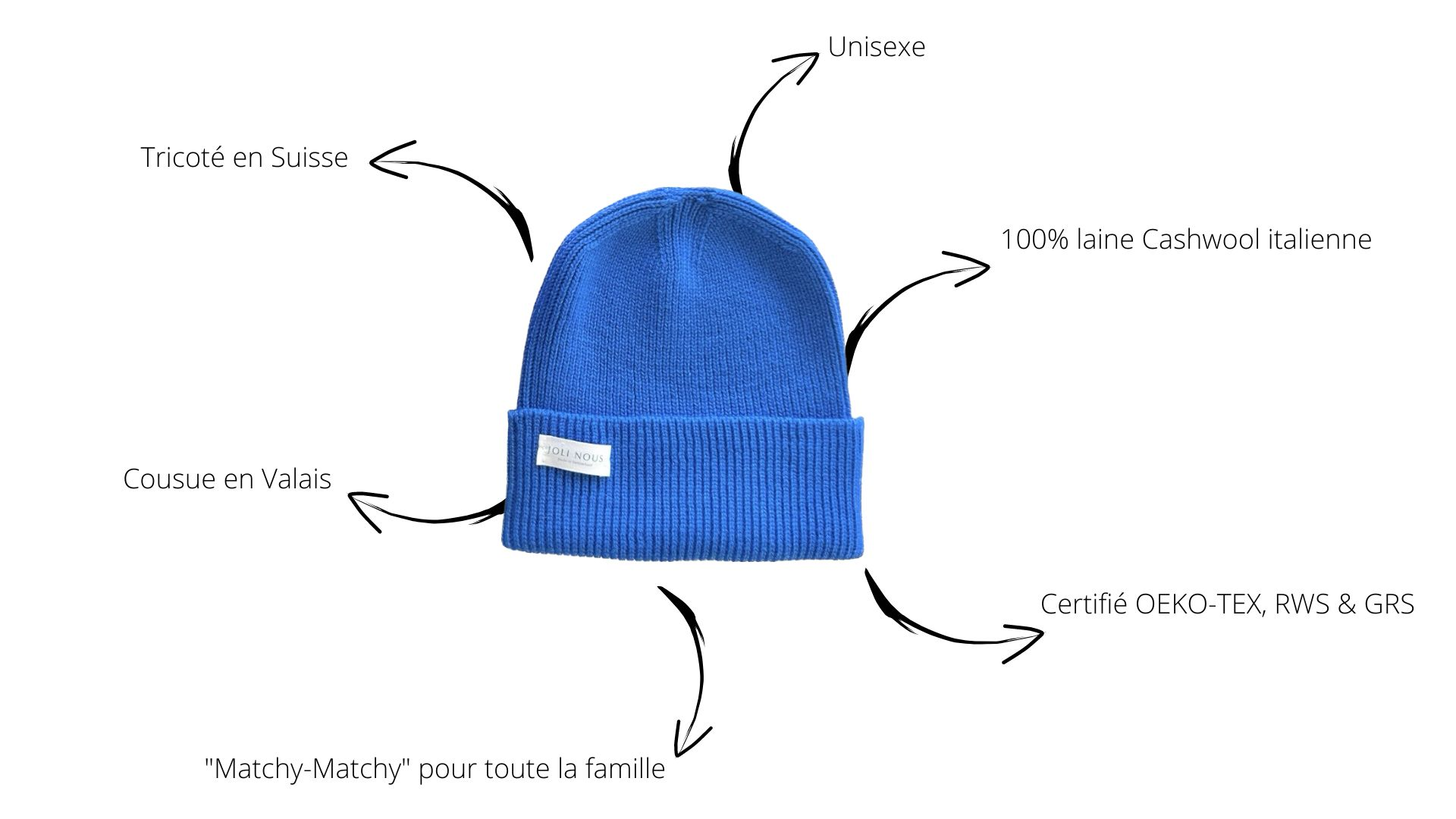 tricots 100% laine mérinos tricotés en suisse enfant famille matchy-matchy premium