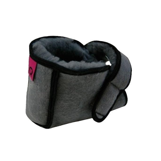 Breathable Heel Protectors (Pair) - Grey