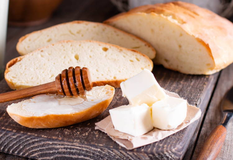 ハチミツ バター