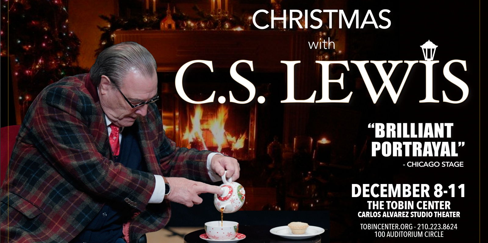 Christmas with C.S. Lewis promotional image