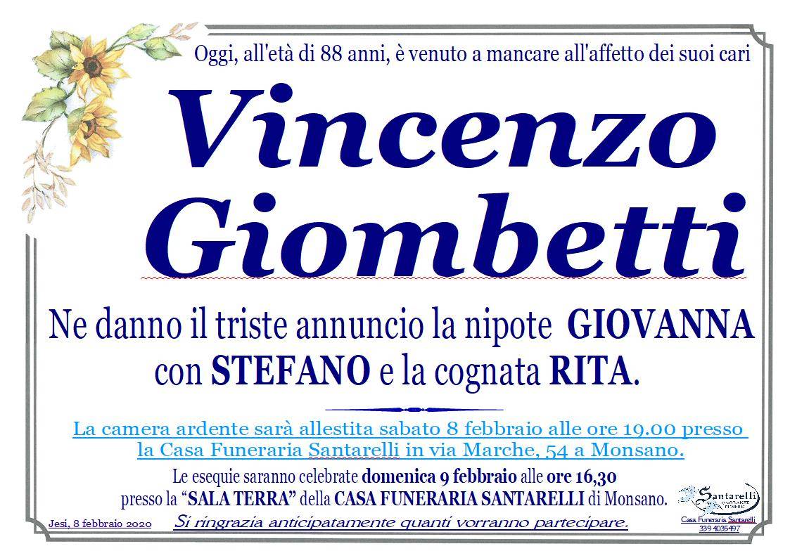 Vincenzo Giombetti