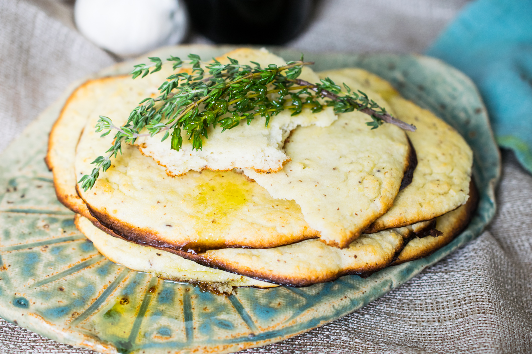 Oven Baked Naan