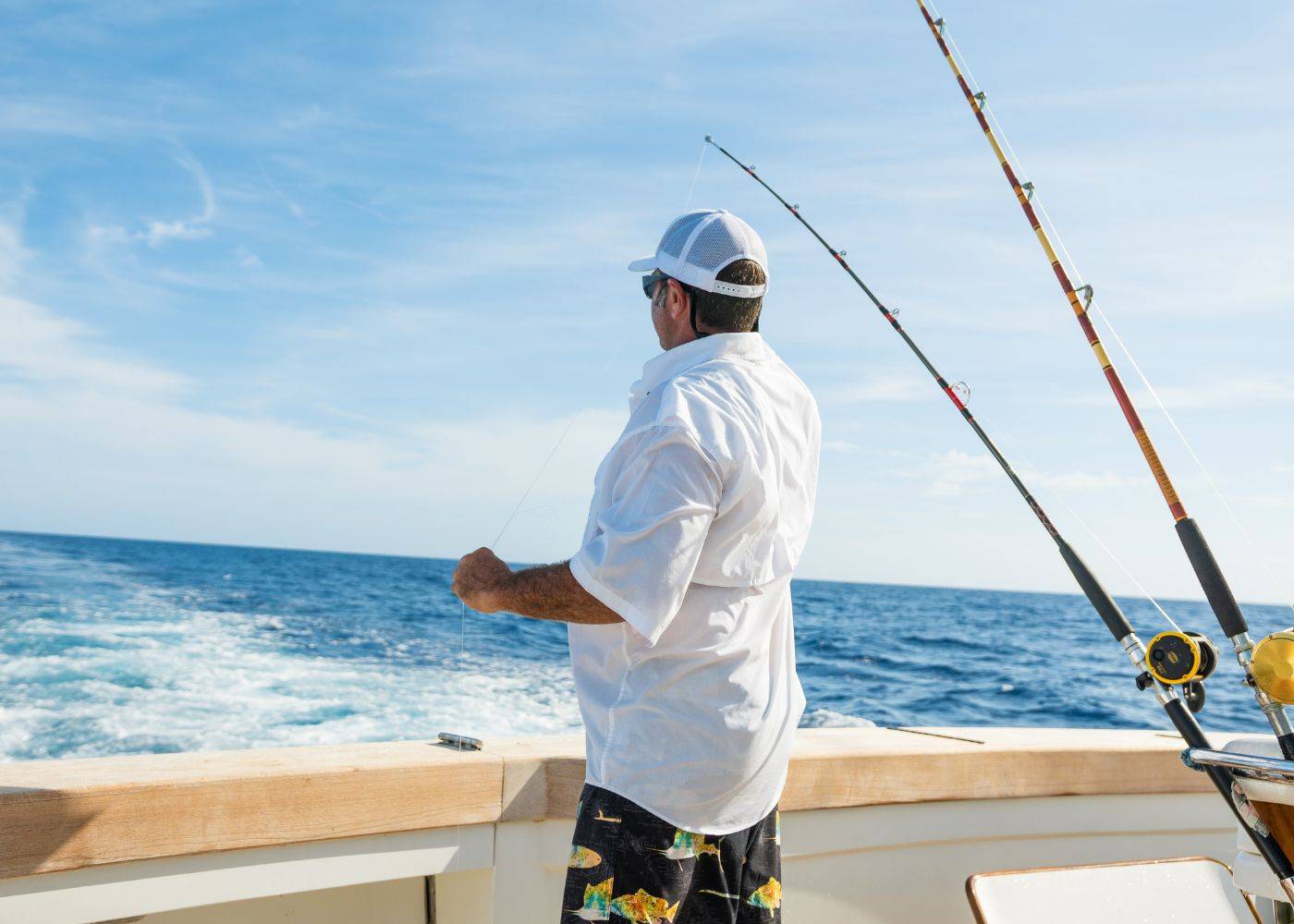 Dorado trolling rigs