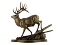 2007 Bronze Elk Sculpture