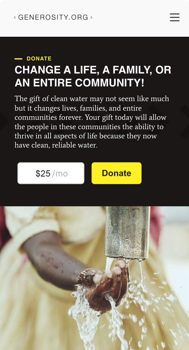 GENEROSITY.ORG