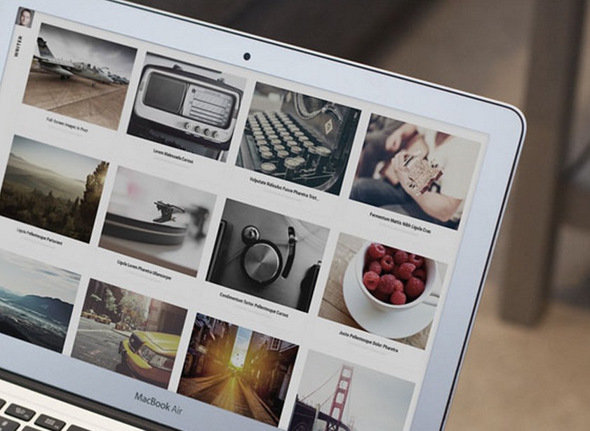 GavickPro Writer - шаблон для CMS Joomla