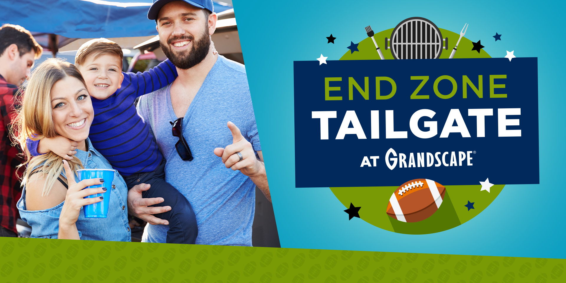 End Zone Tailgate promotional image