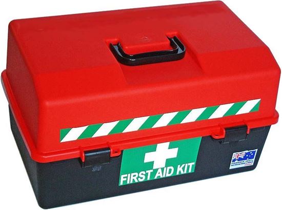 Large Empty First Aid Box