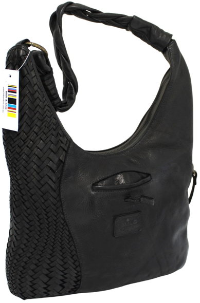 Quality Full Grain Leather Shoulder Bag