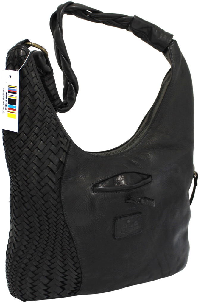 Quality Full Grain Leather Shoulder Bag