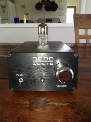Dodd Audio Battery Powered Tube Buffer New