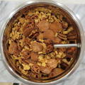 cinnamon sugar party mix finished and ready