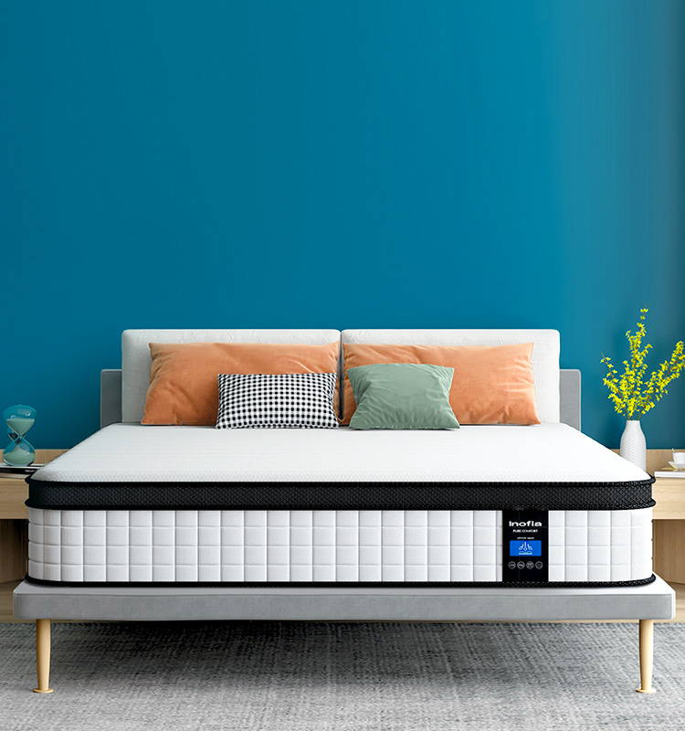 Luxury Motion Isolation Mattress Best Inofia Memory Foam Mattress UK