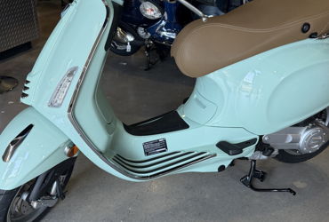 2026 VESPA PRIMAVERA 50 motorcycle for rent near Miami Beach, FL
