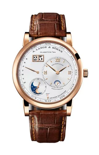 Lange 1 Tourbillon Perpetual Calendar Pink Gold