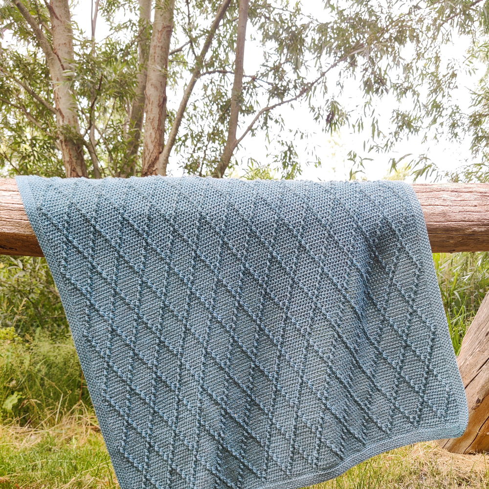 Diamond Hugs Blanket