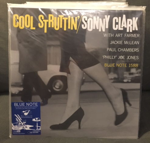 Sonny Clark - Cool Struttin': Blue Note M