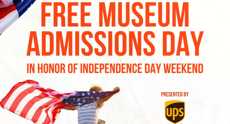 UPS Free Museum Admission Day