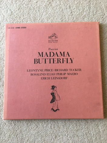 Puccini - - Madama Butterfly - 3LP Box Set - Erich Lein...