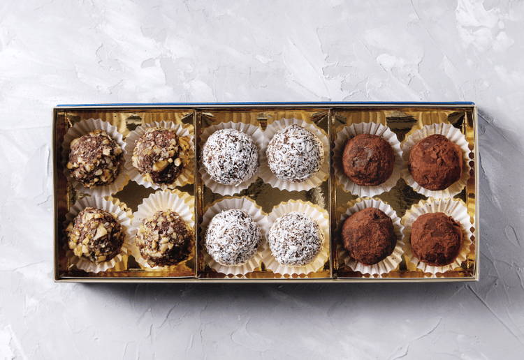 チョコトリュフ