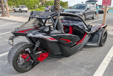2020 POLARIS SLINGSHOT R motorcycle for rent near St Petersburg, FL