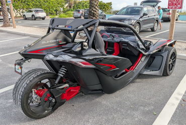 2020 POLARIS SLINGSHOT R motorcycle for rent near St Petersburg, FL
